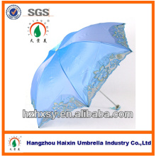 Hersteller China Damen Chameleon Stoff Sonnenschirm Regenschirm